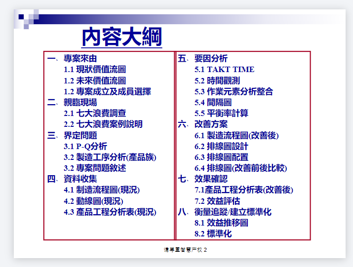 服饰业Lean排线.PNG