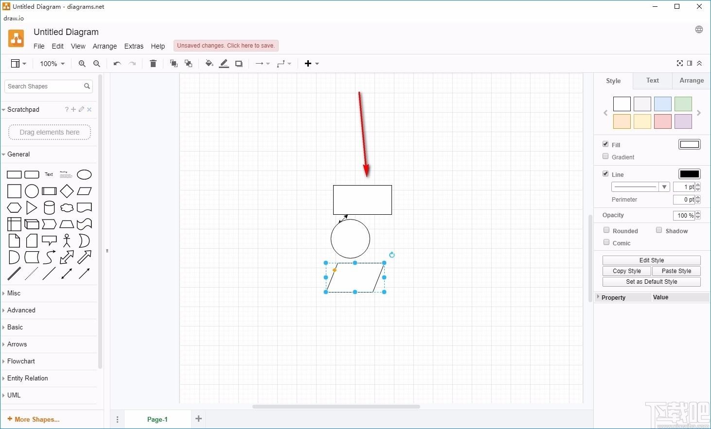 Drawio v20.3.0.jpeg